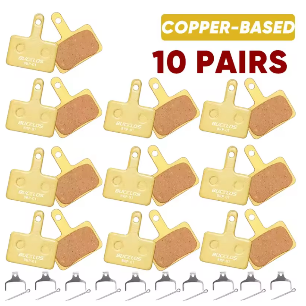 Bucklos Copper-Based Brake Pads 01