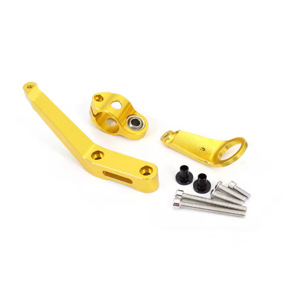 Bracket Kit Steering Damper For Kukirin G4