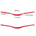 Tapered Aluminum Handlebars