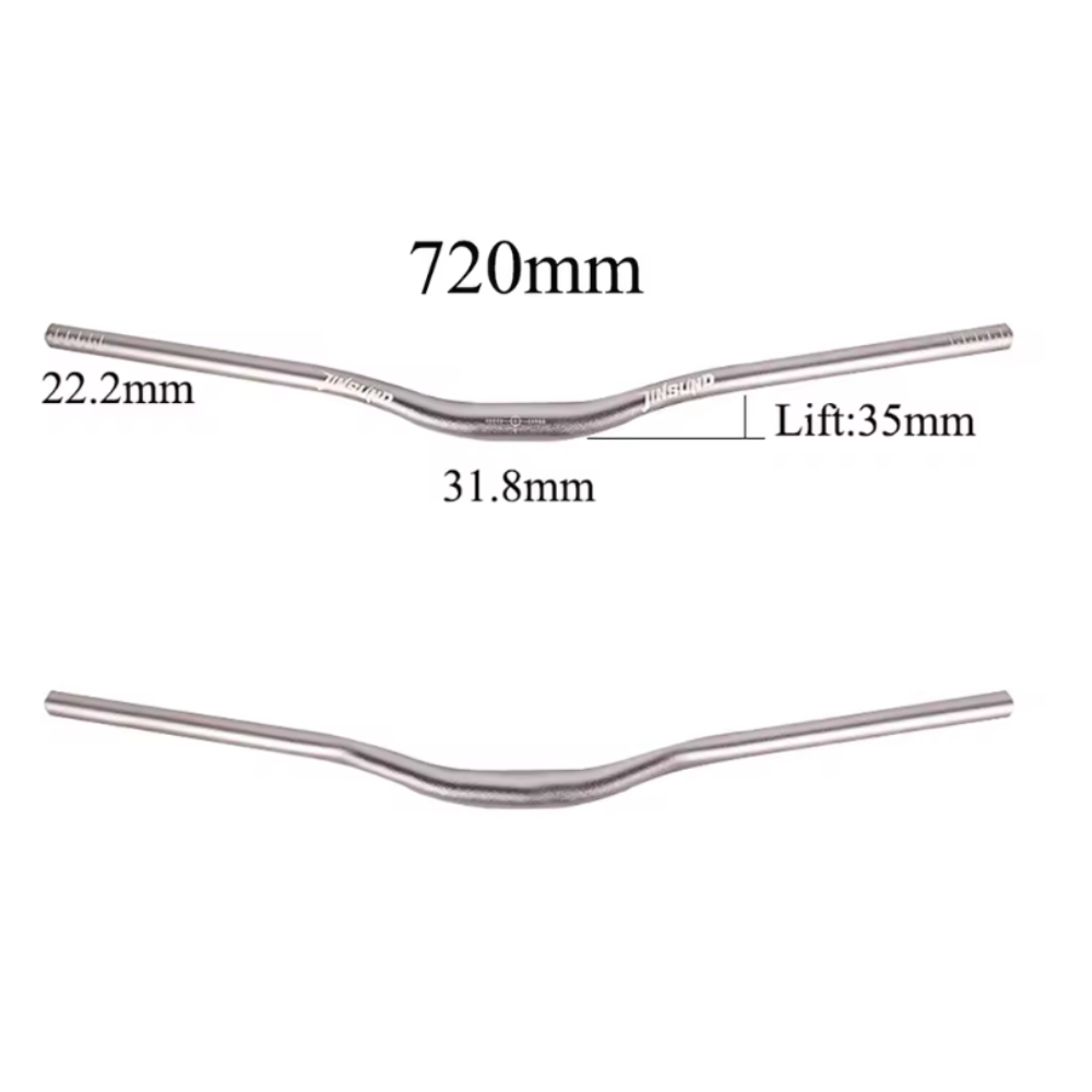 Tapered Aluminum Handlebars