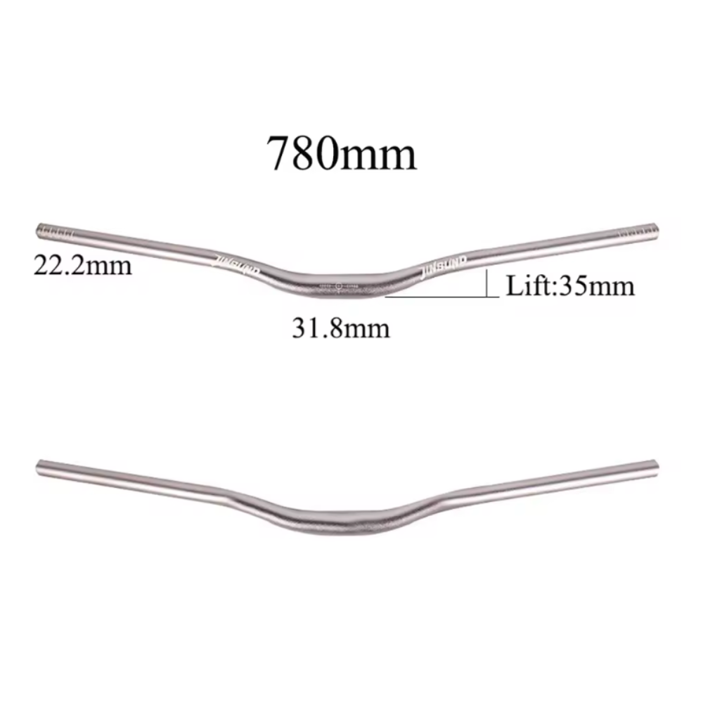 Tapered Aluminum Handlebars