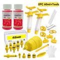 Brake Fluid Bleeding Kit