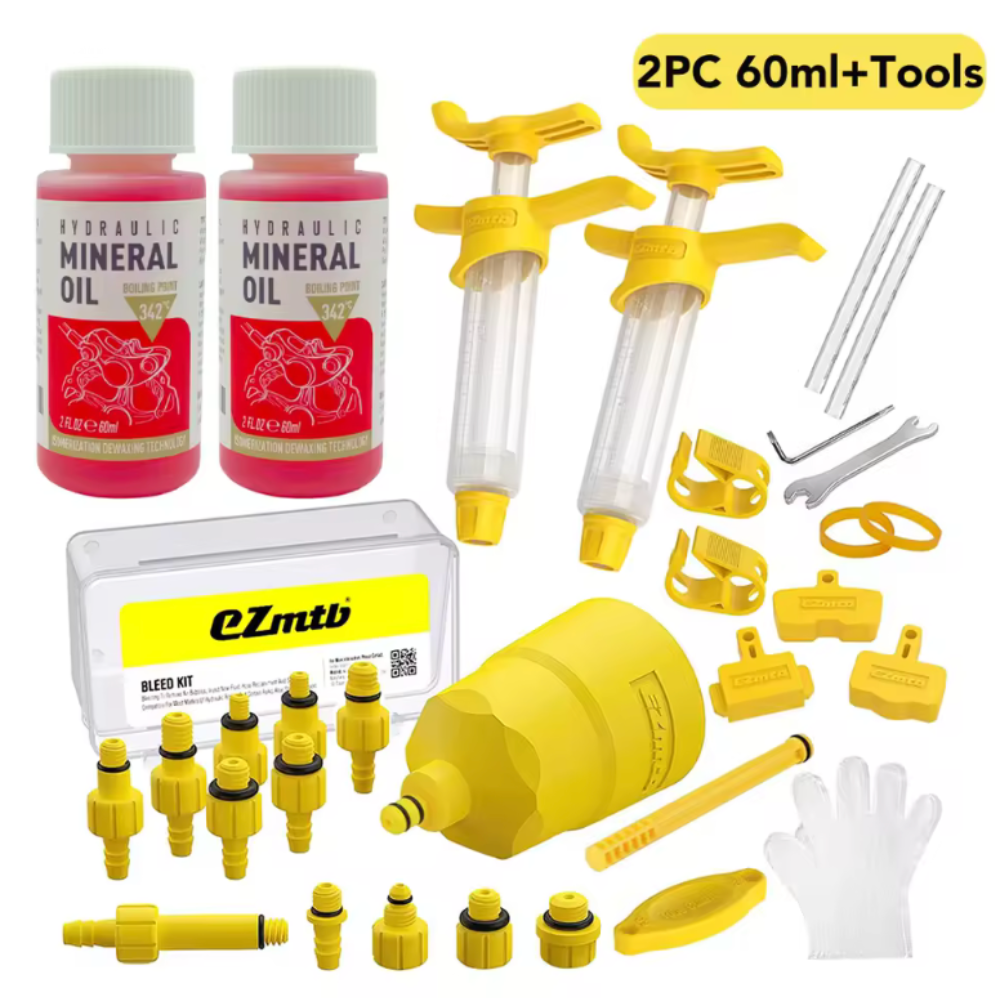 Brake Fluid Bleeding Kit