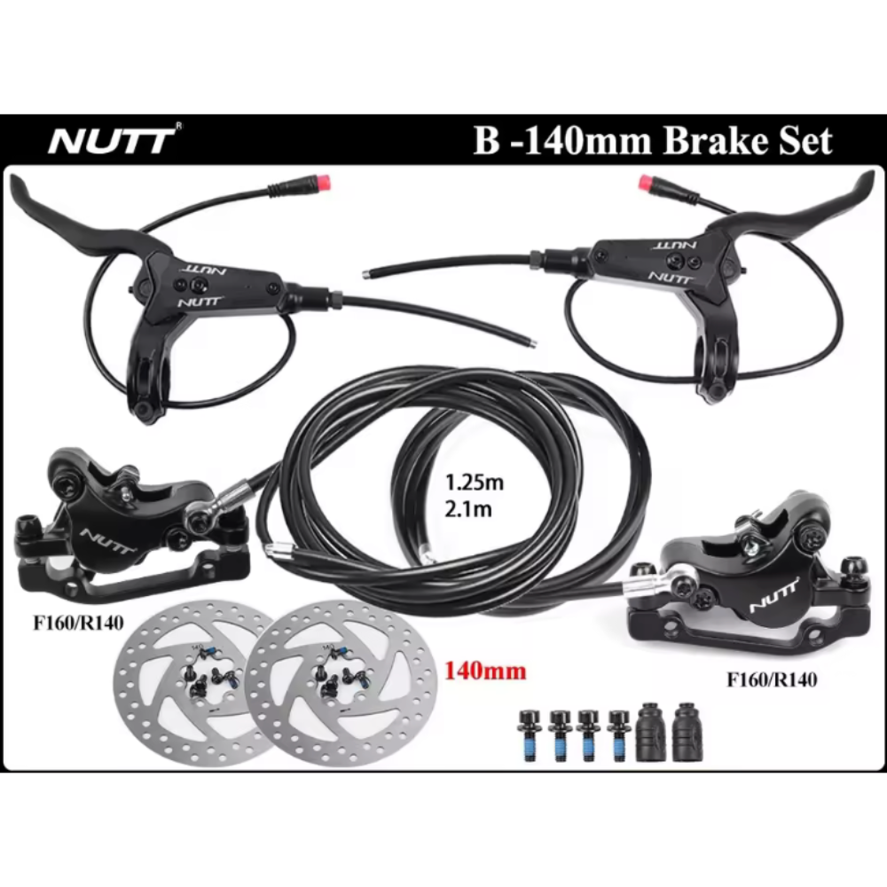 NUTT Hydraulic Brakes