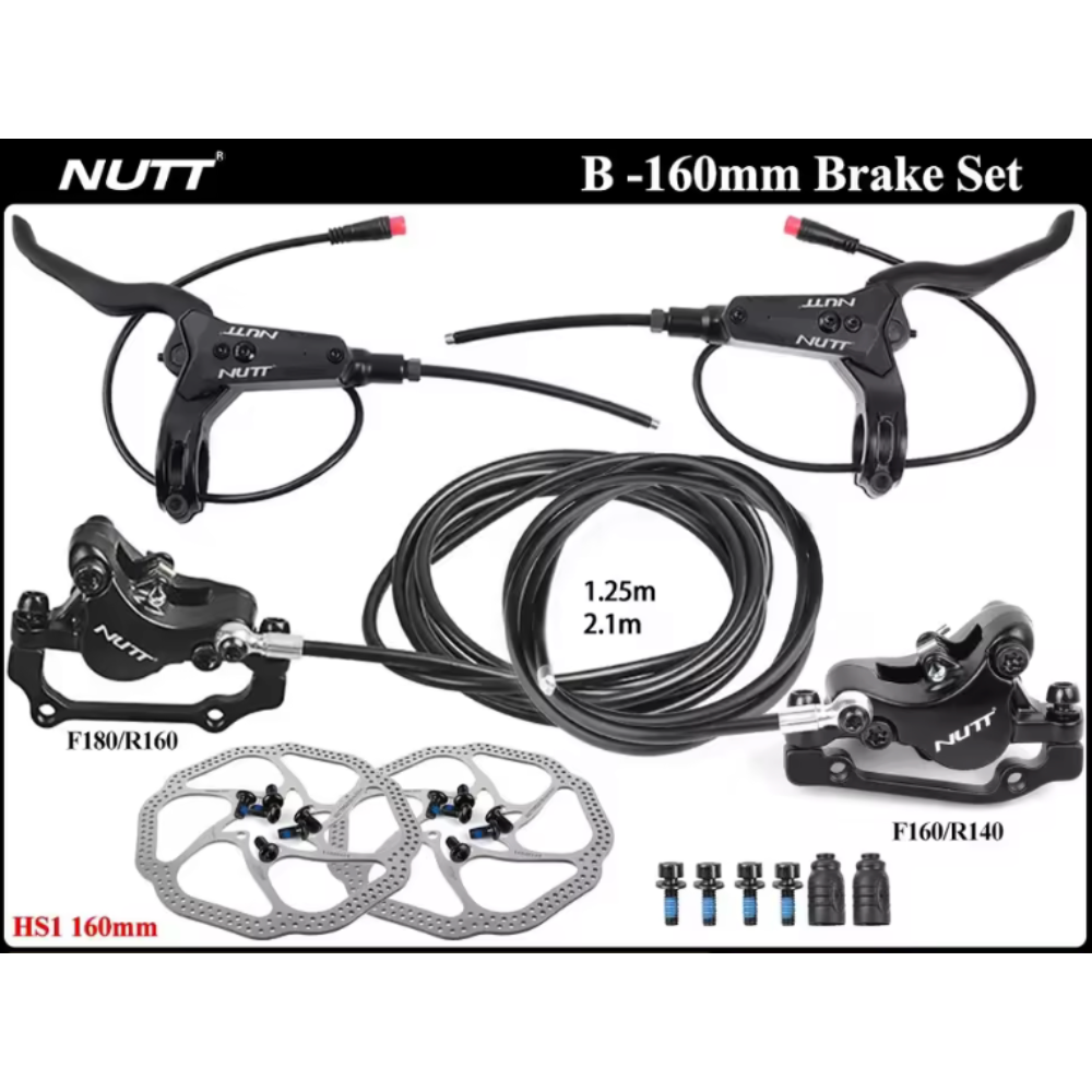 NUTT Hydraulic Brakes