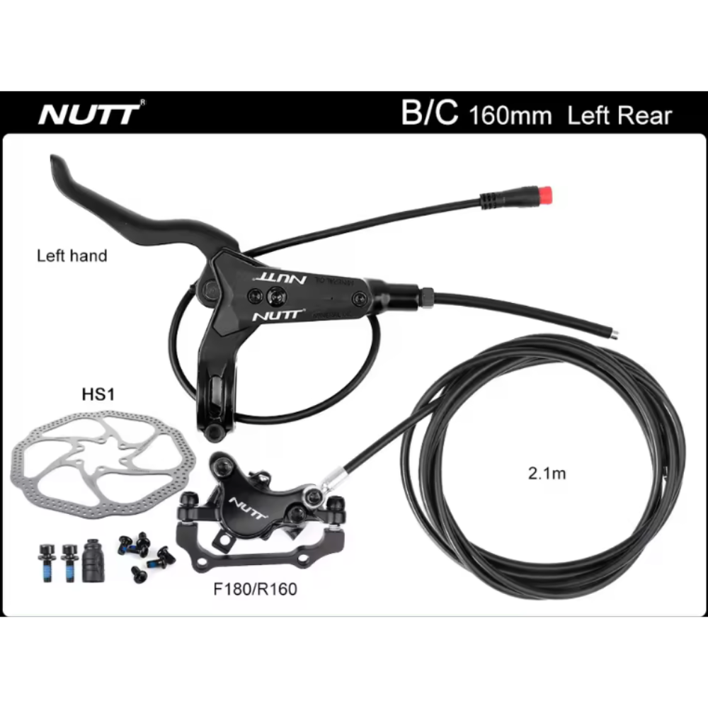NUTT Hydraulic Brakes