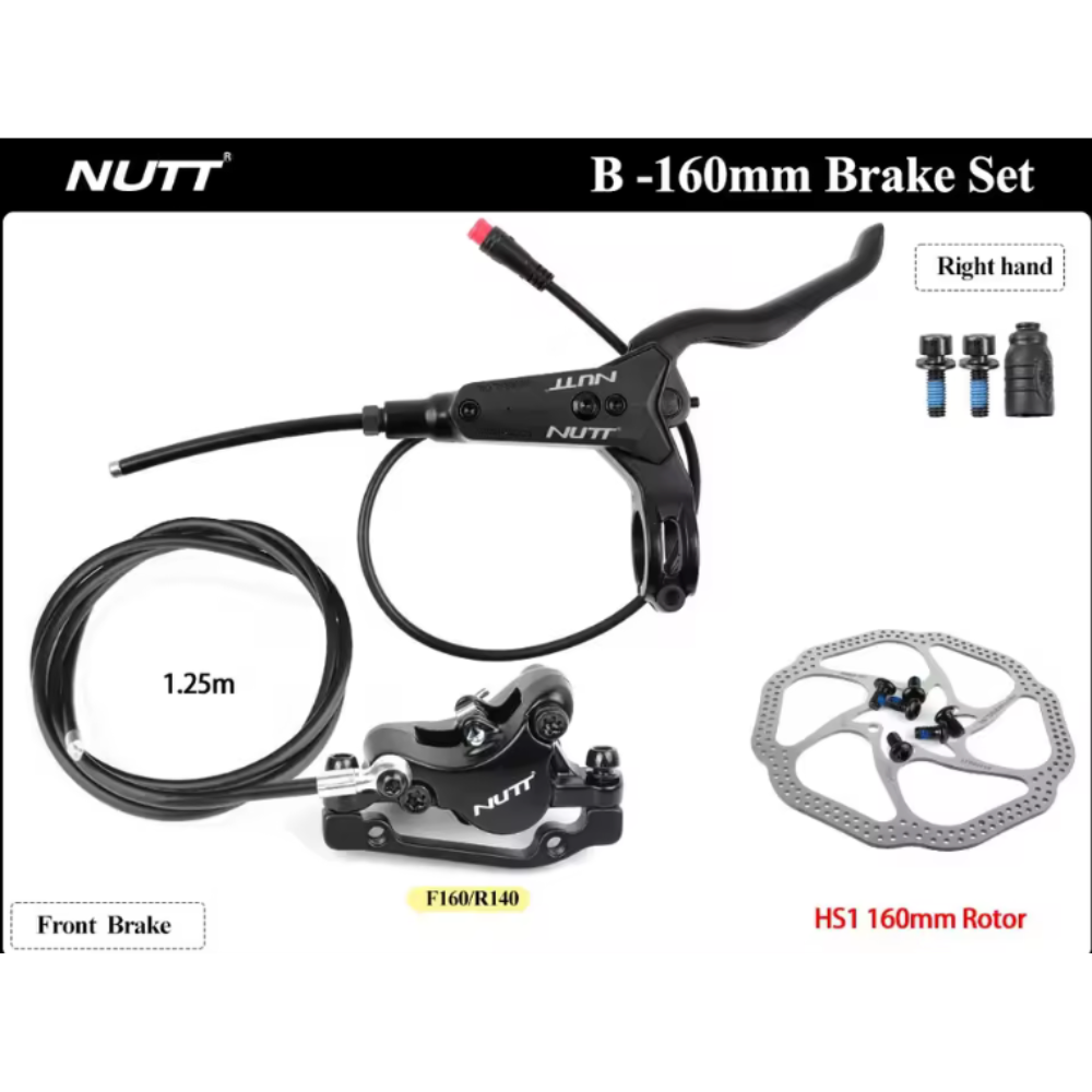 NUTT Hydraulic Brakes