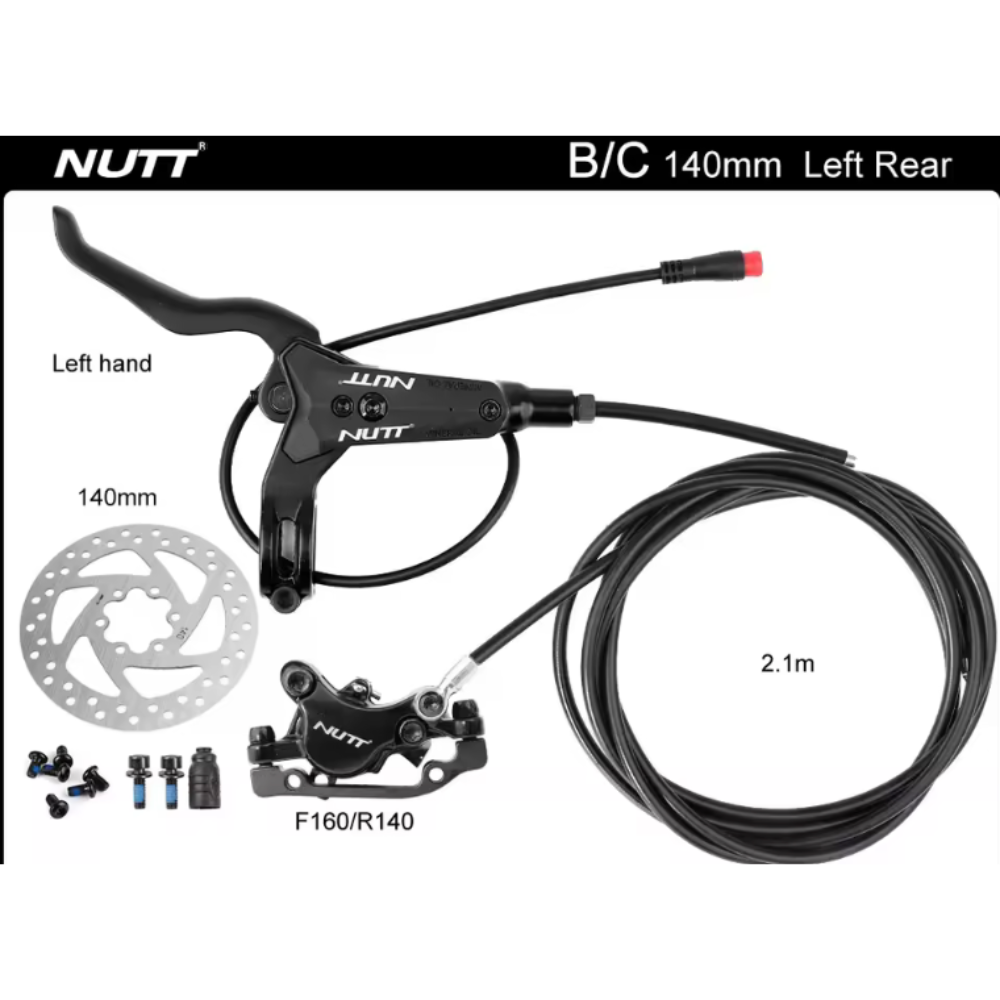 NUTT Hydraulic Brakes