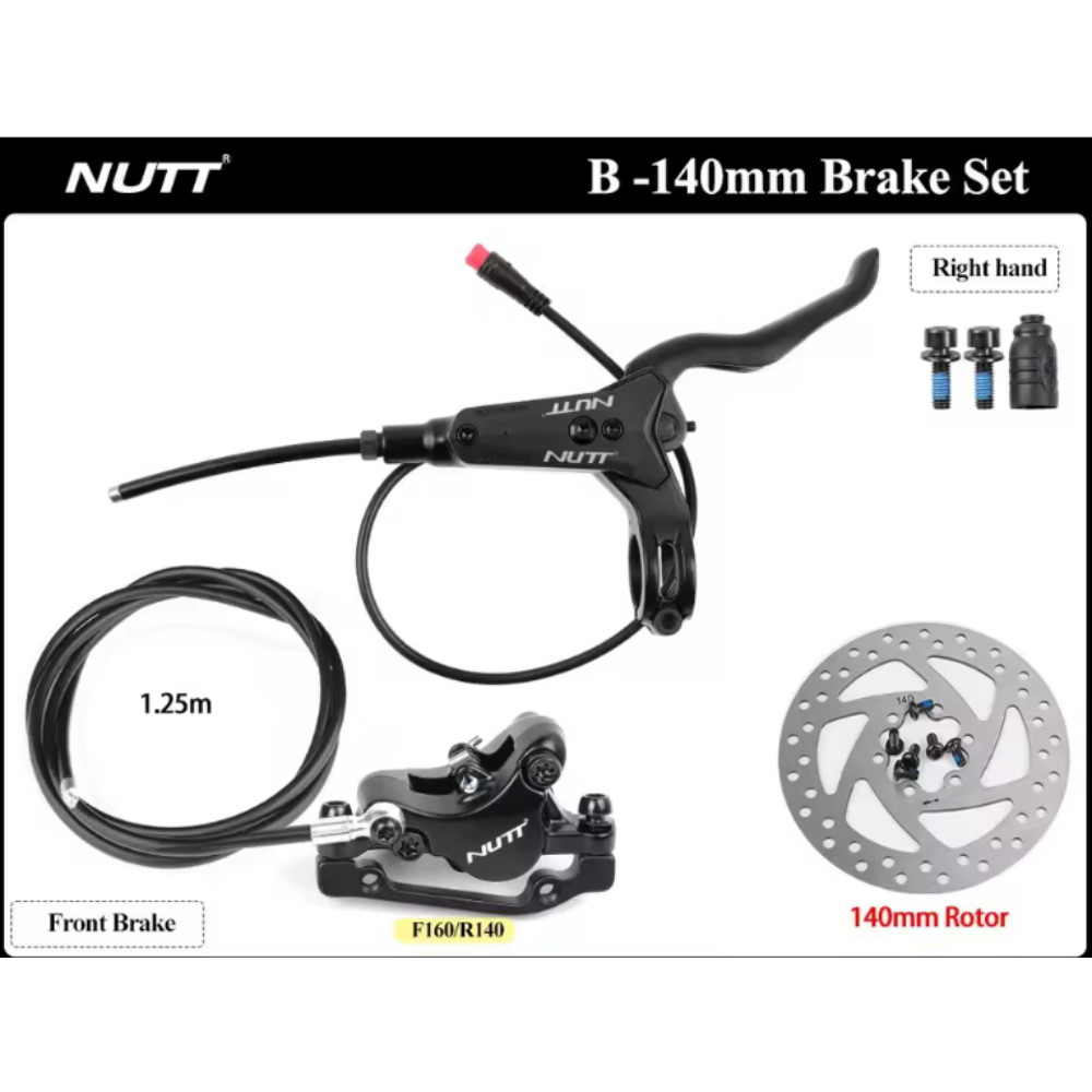 NUTT Hydraulic Brakes