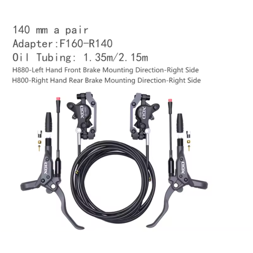 Hydraulic Brakes For Kukirin
