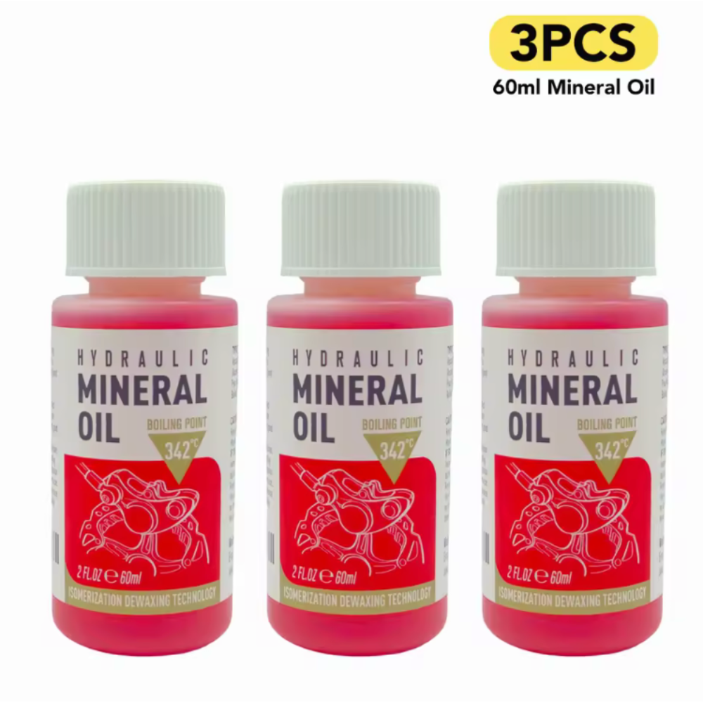 Brake Fluid Bleeding Kit