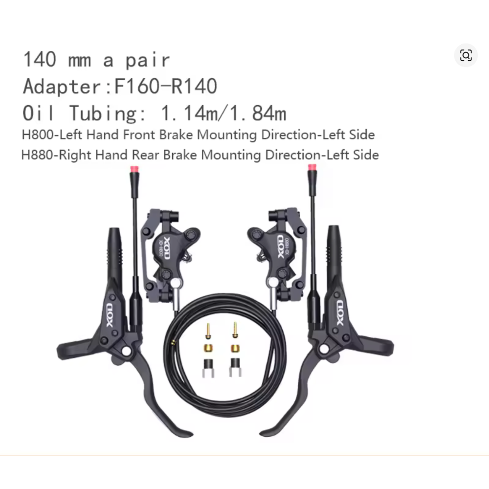 Hydraulic Brakes For Kukirin