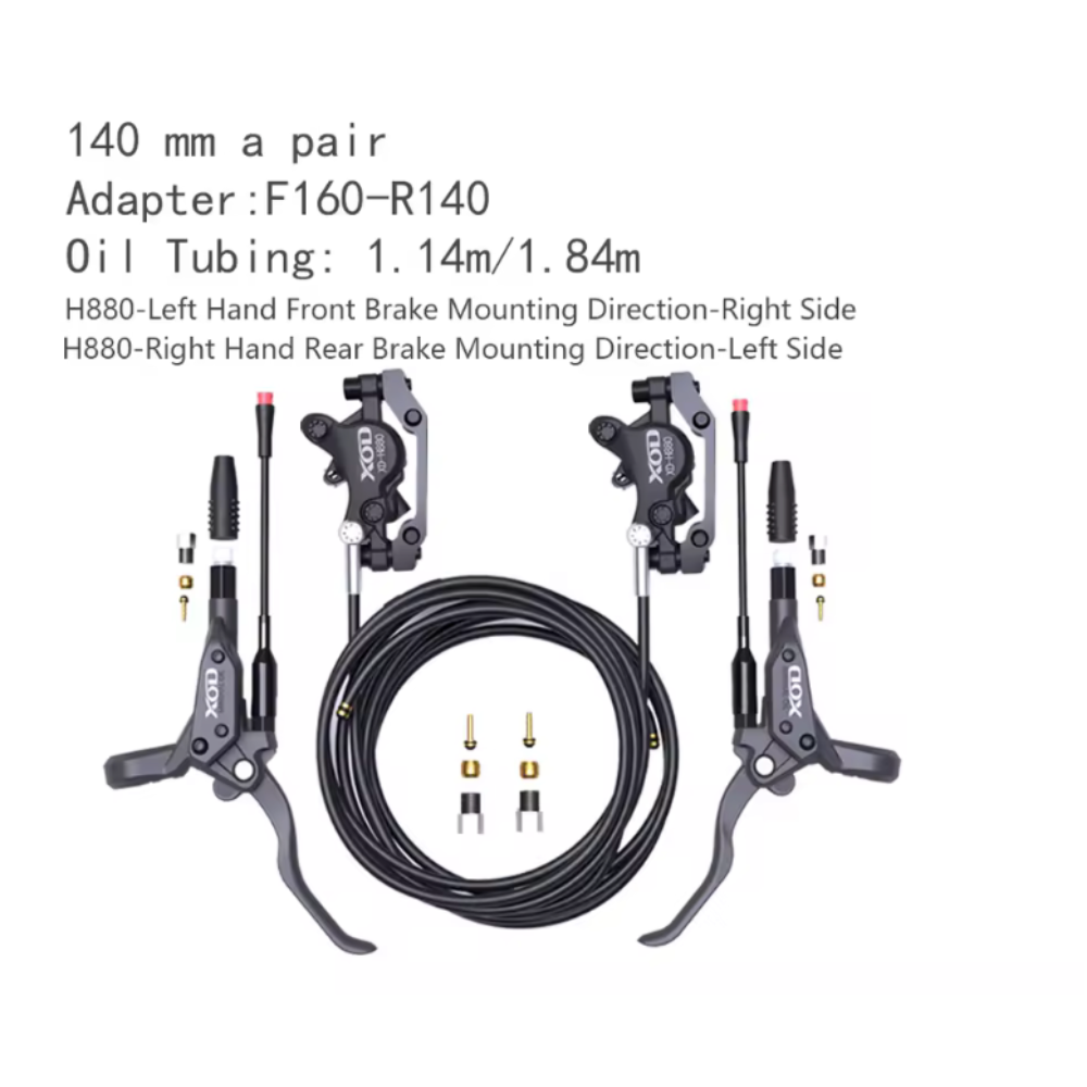Hydraulic Brakes For Kukirin