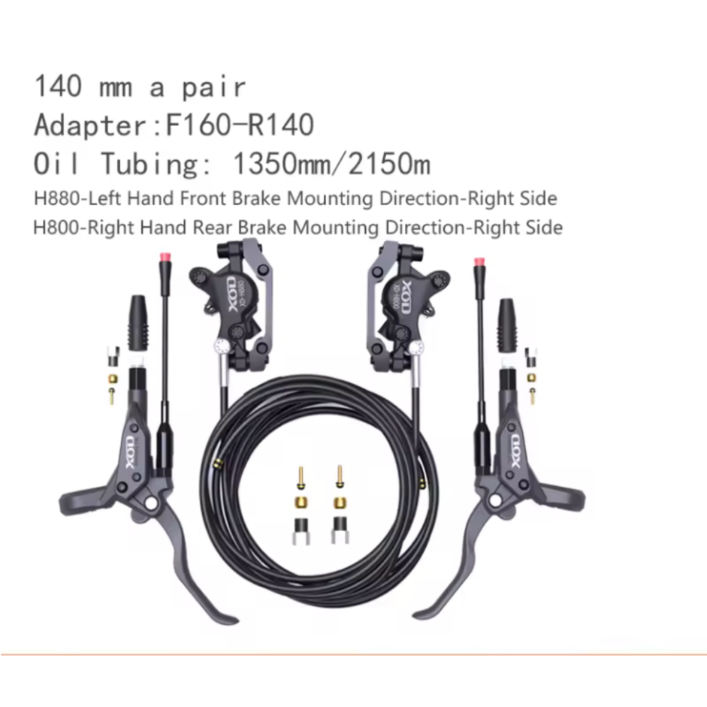 Hydraulic Brakes For Kukirin