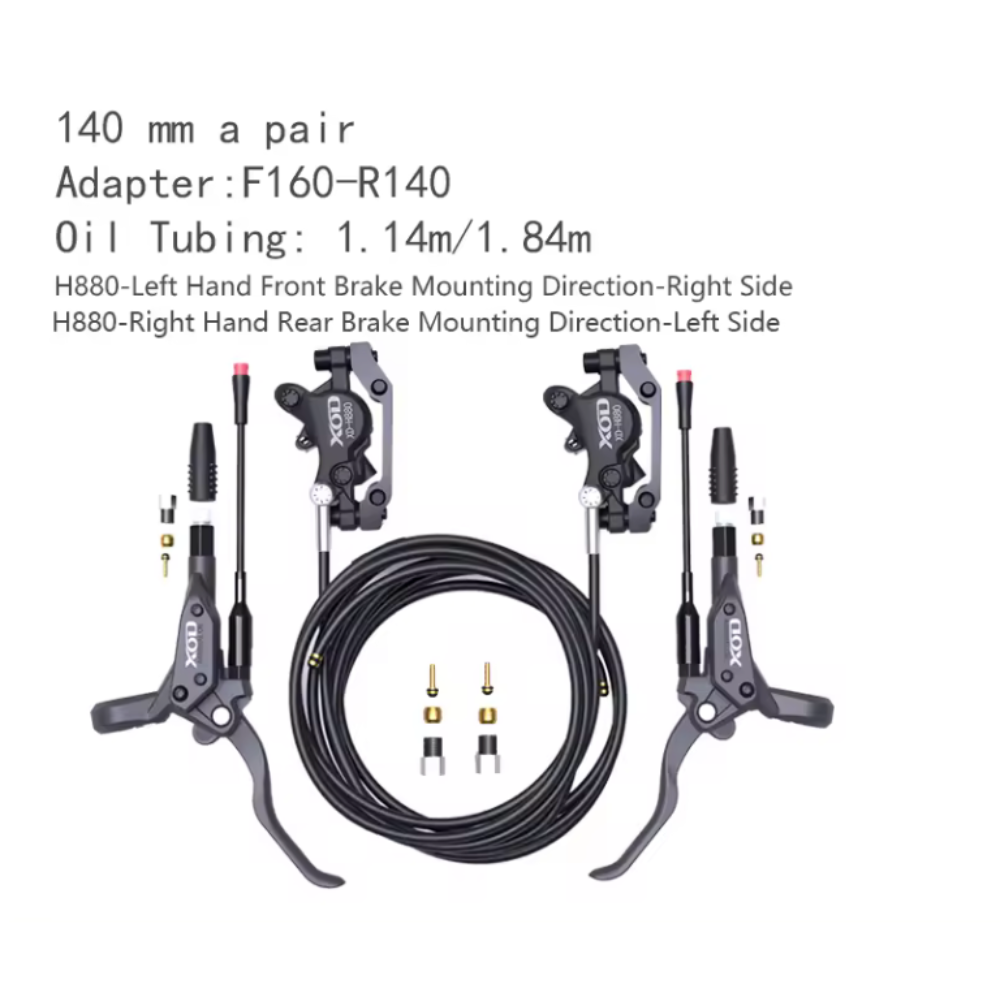 Hydraulic Brakes For Kukirin