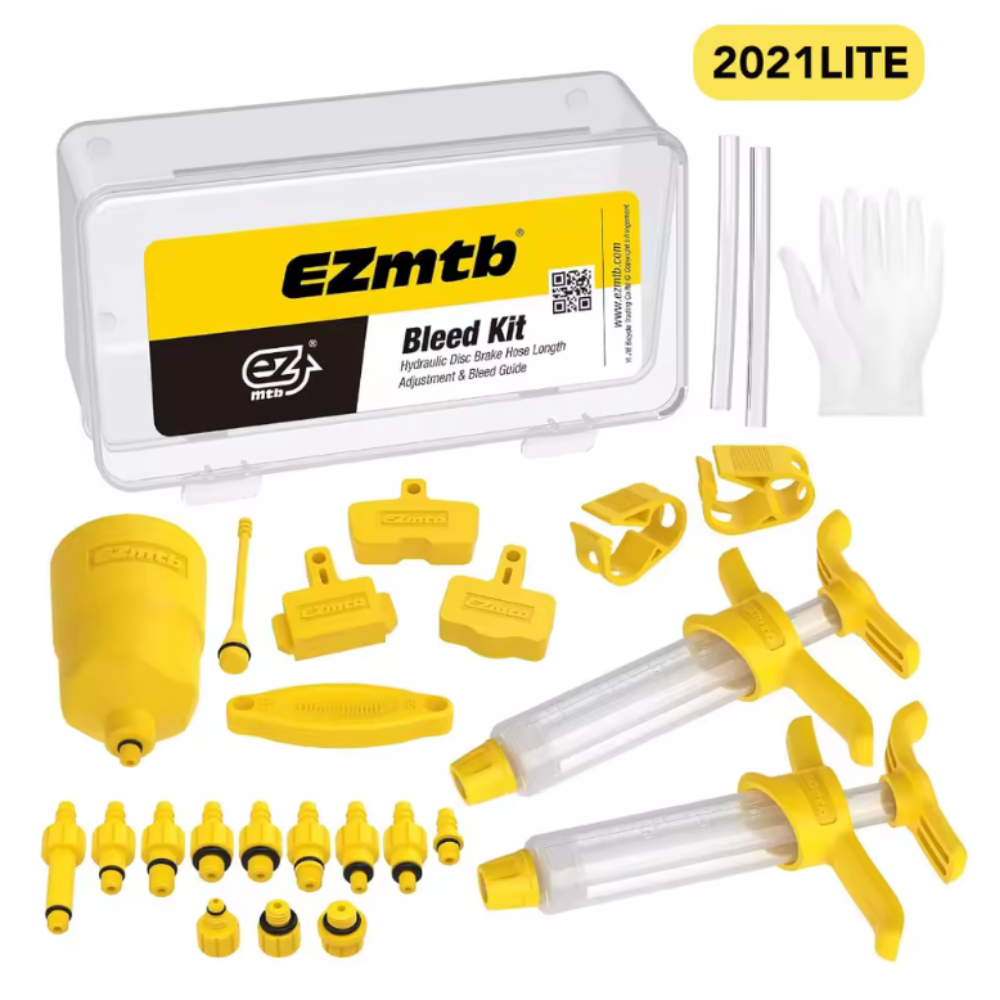 Brake Fluid Bleeding Kit