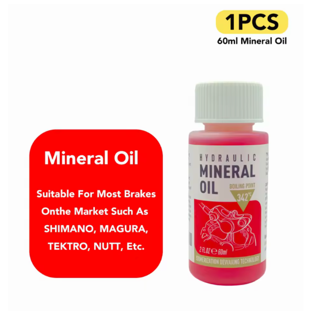 Brake Fluid Bleeding Kit