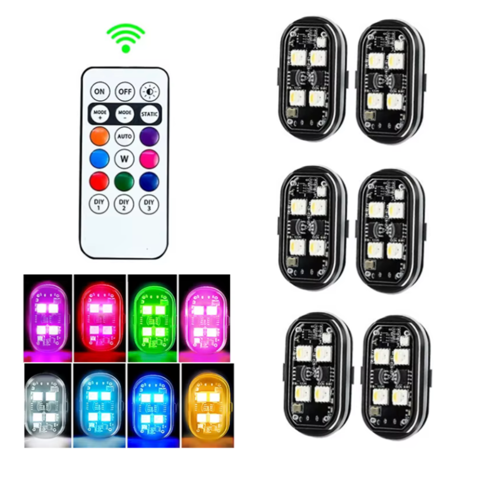 LEDs With Remote Control