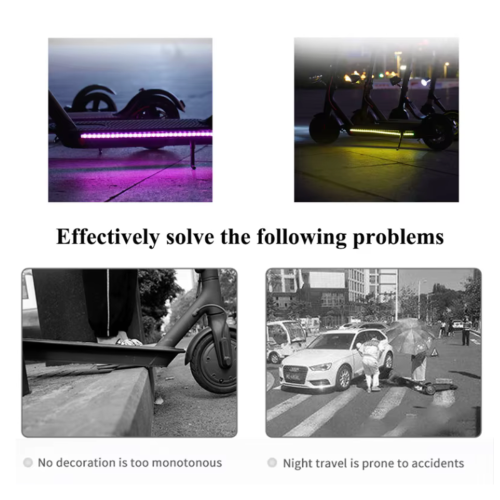 Led Light Strips For Scooter
