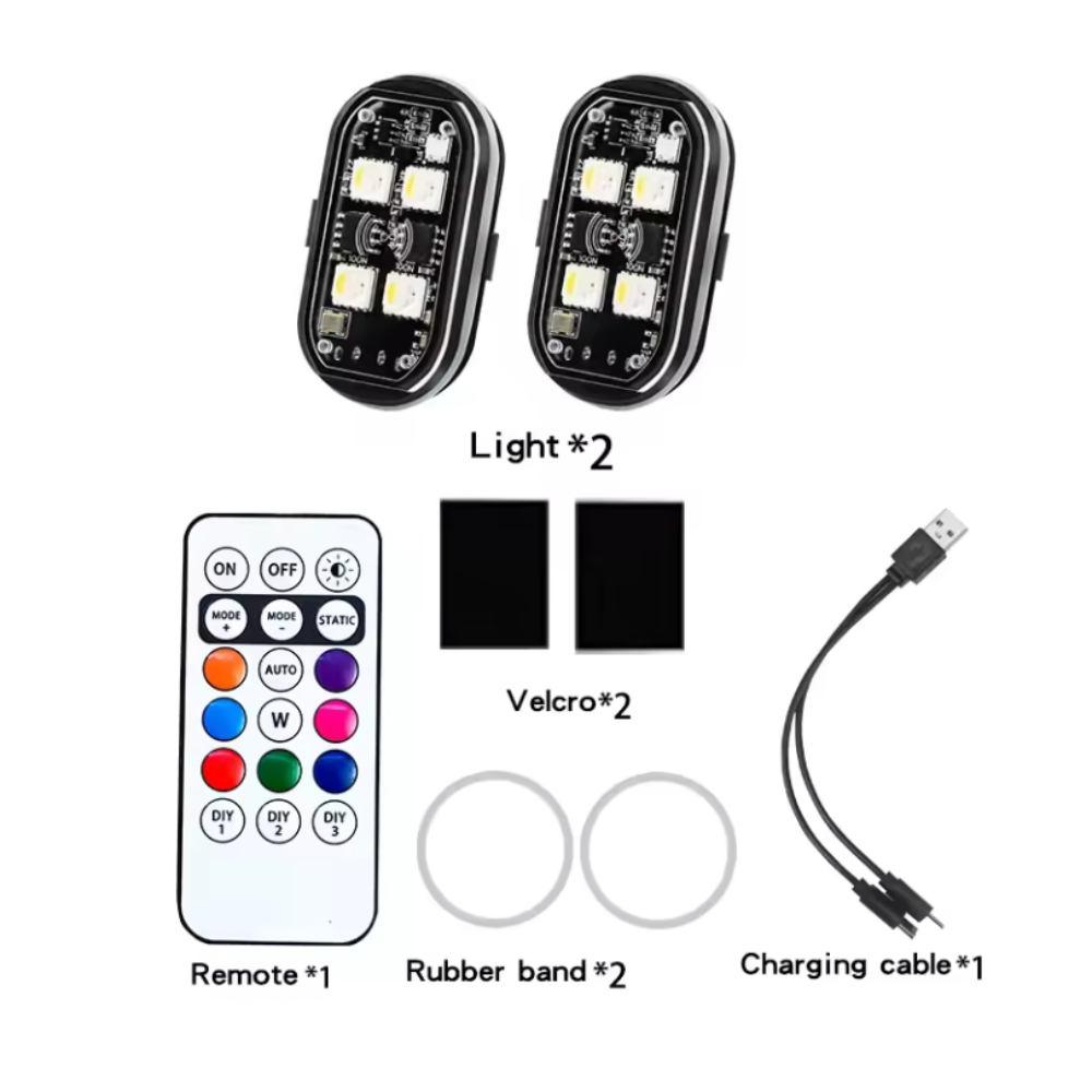 LEDs With Remote Control