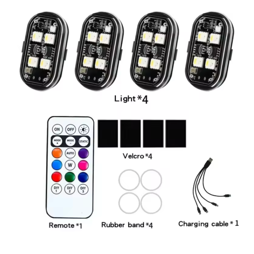 LEDs With Remote Control