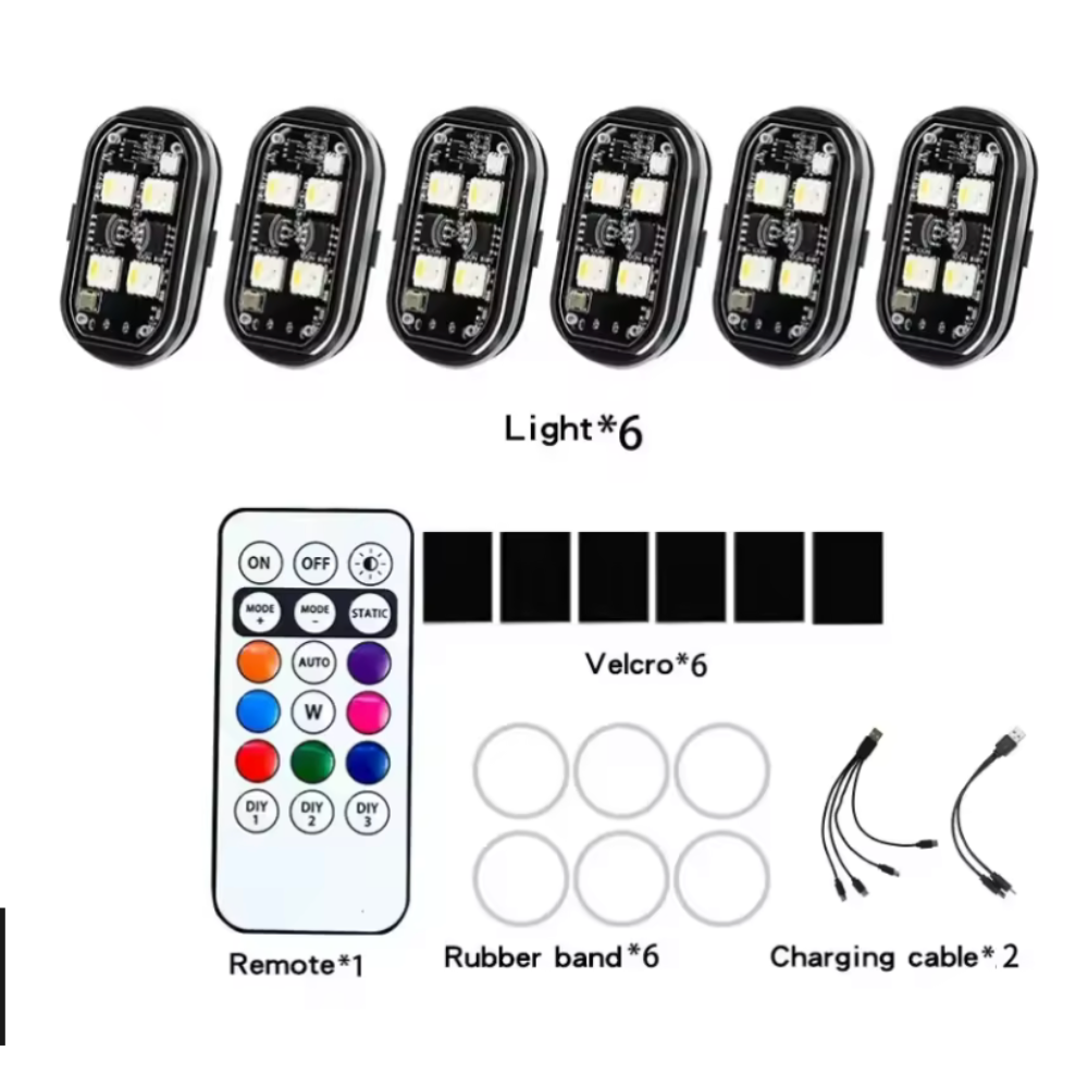 LEDs With Remote Control