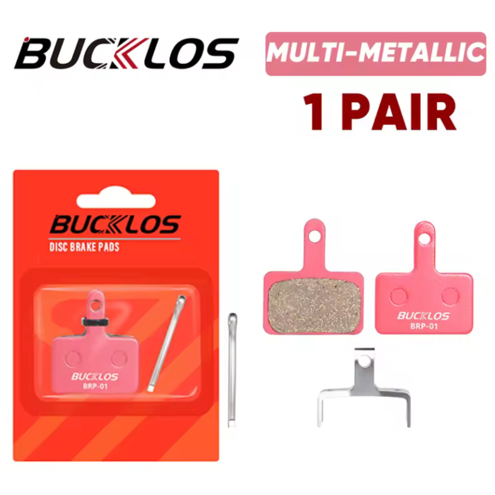 Bucklos Multi-Metallic Brake Pads 01