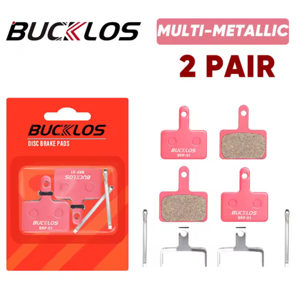 Bucklos Multi-Metallic Brake Pads 01