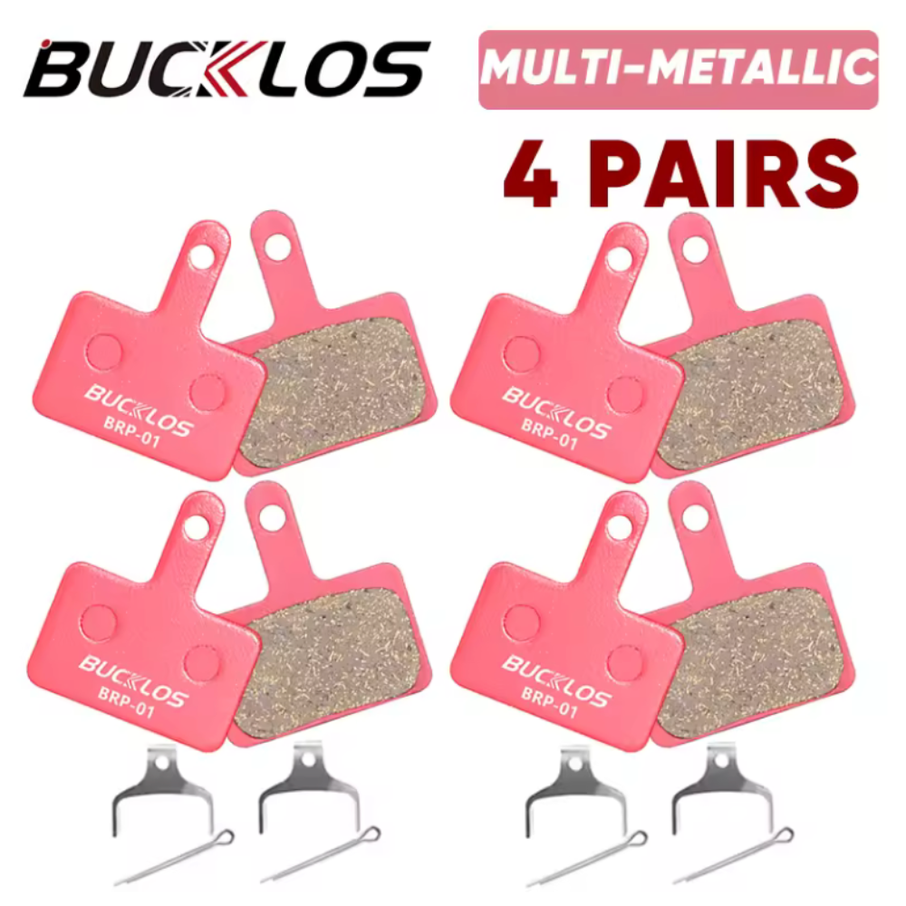 Bucklos Multi-Metallic Brake Pads 01