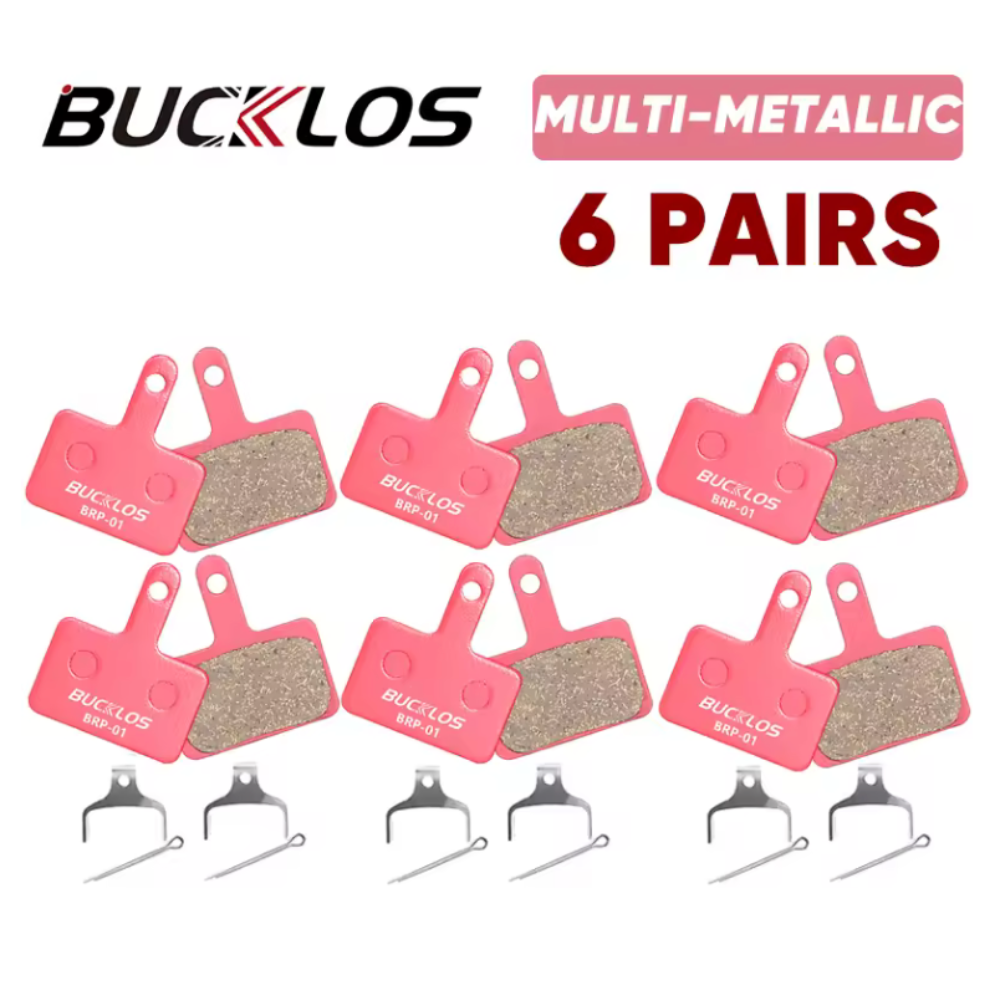Bucklos Multi-Metallic Brake Pads 01