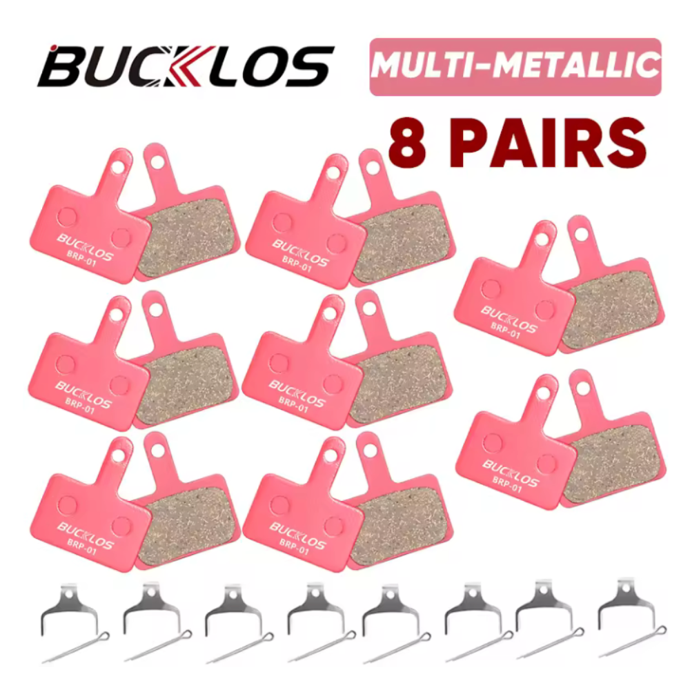 Bucklos Multi-Metallic Brake Pads 01