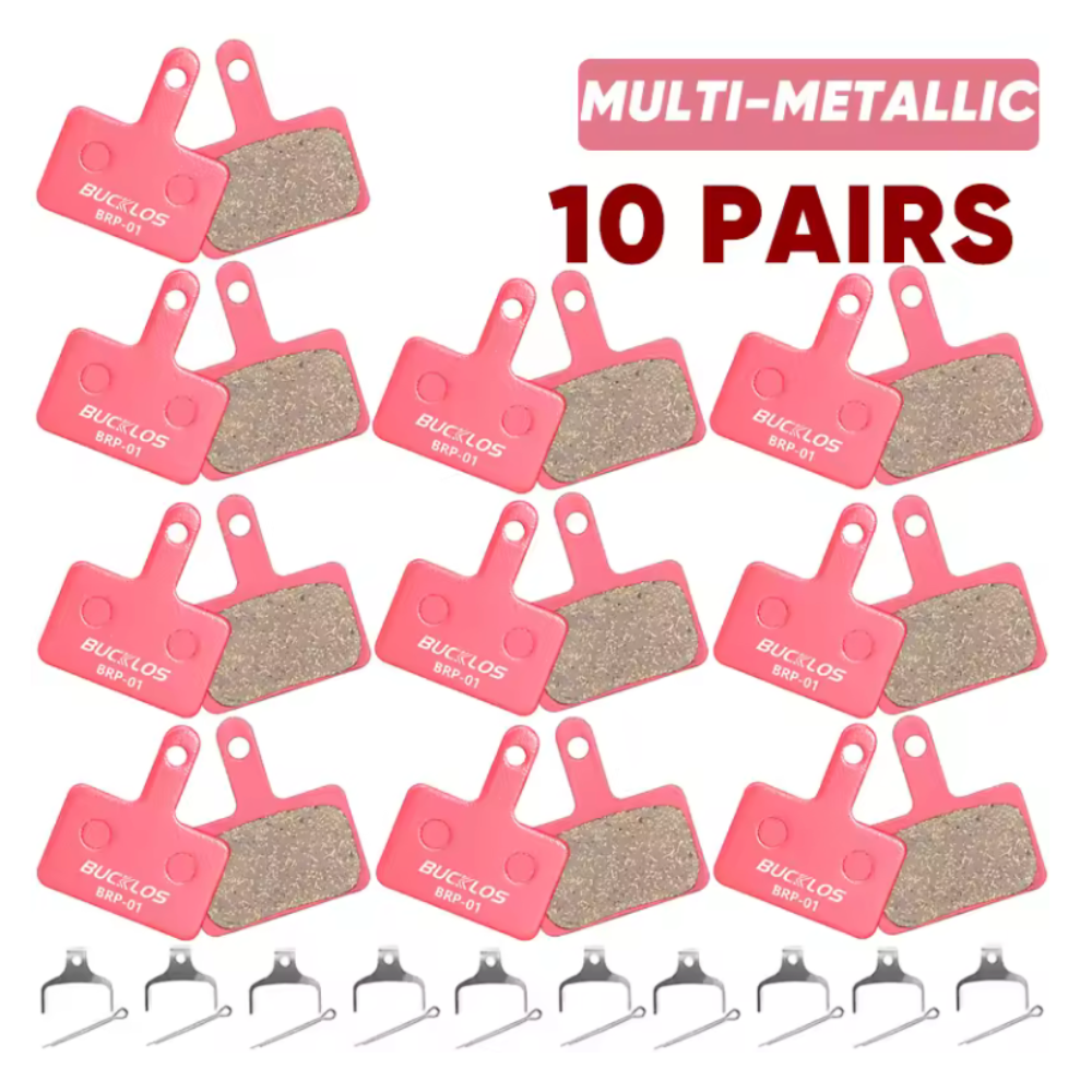 Bucklos Multi-Metallic Brake Pads 01