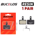 Bucklos Resin Disc Brake Pads 01