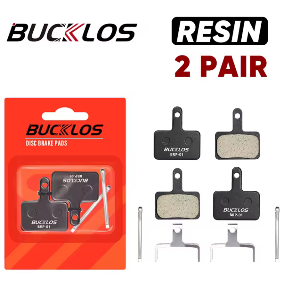 Bucklos Resin Disc Brake Pads 01