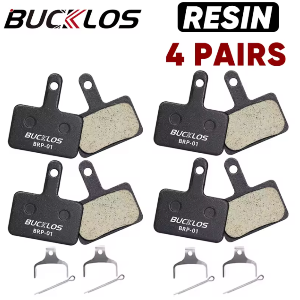Bucklos Resin Disc Brake Pads 01