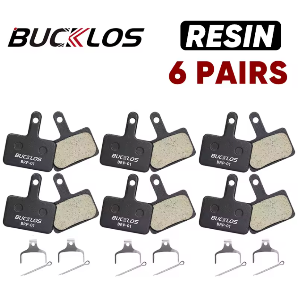 Bucklos Resin Disc Brake Pads 01