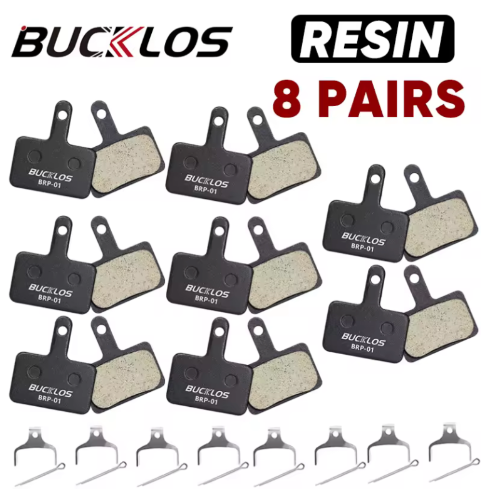Bucklos Resin Disc Brake Pads 01