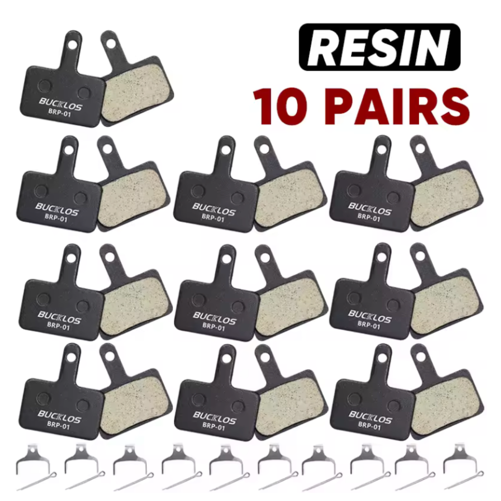 Bucklos Resin Disc Brake Pads 01