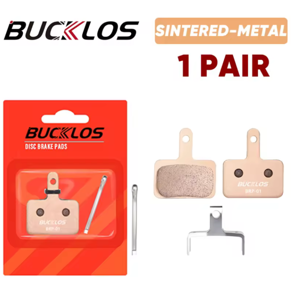 Bucklos Sintered-Metal Brake Pads 01