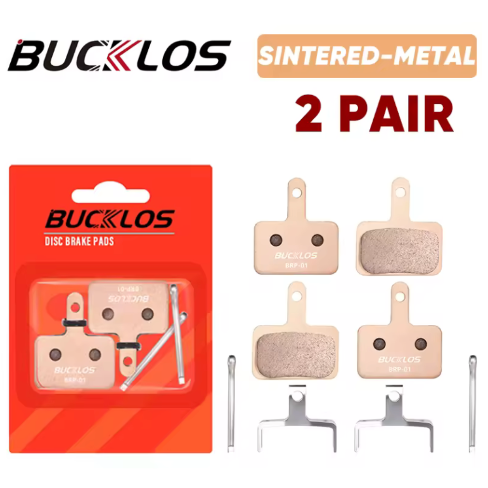 Bucklos Sintered-Metal Brake Pads 01