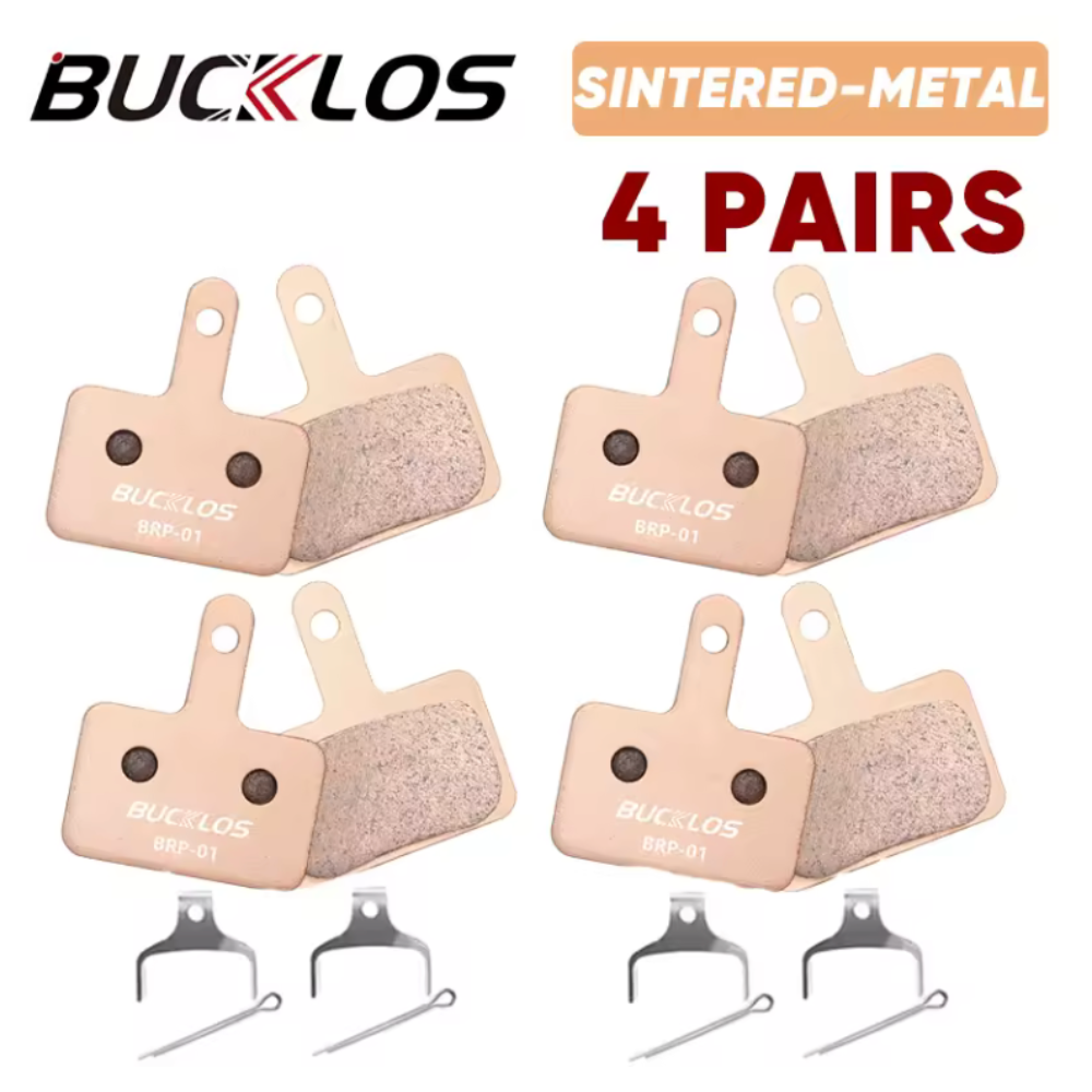 Bucklos Sintered-Metal Brake Pads 01