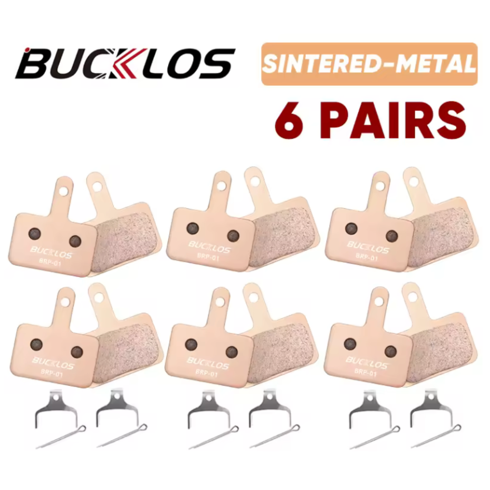 Bucklos Sintered-Metal Brake Pads 01