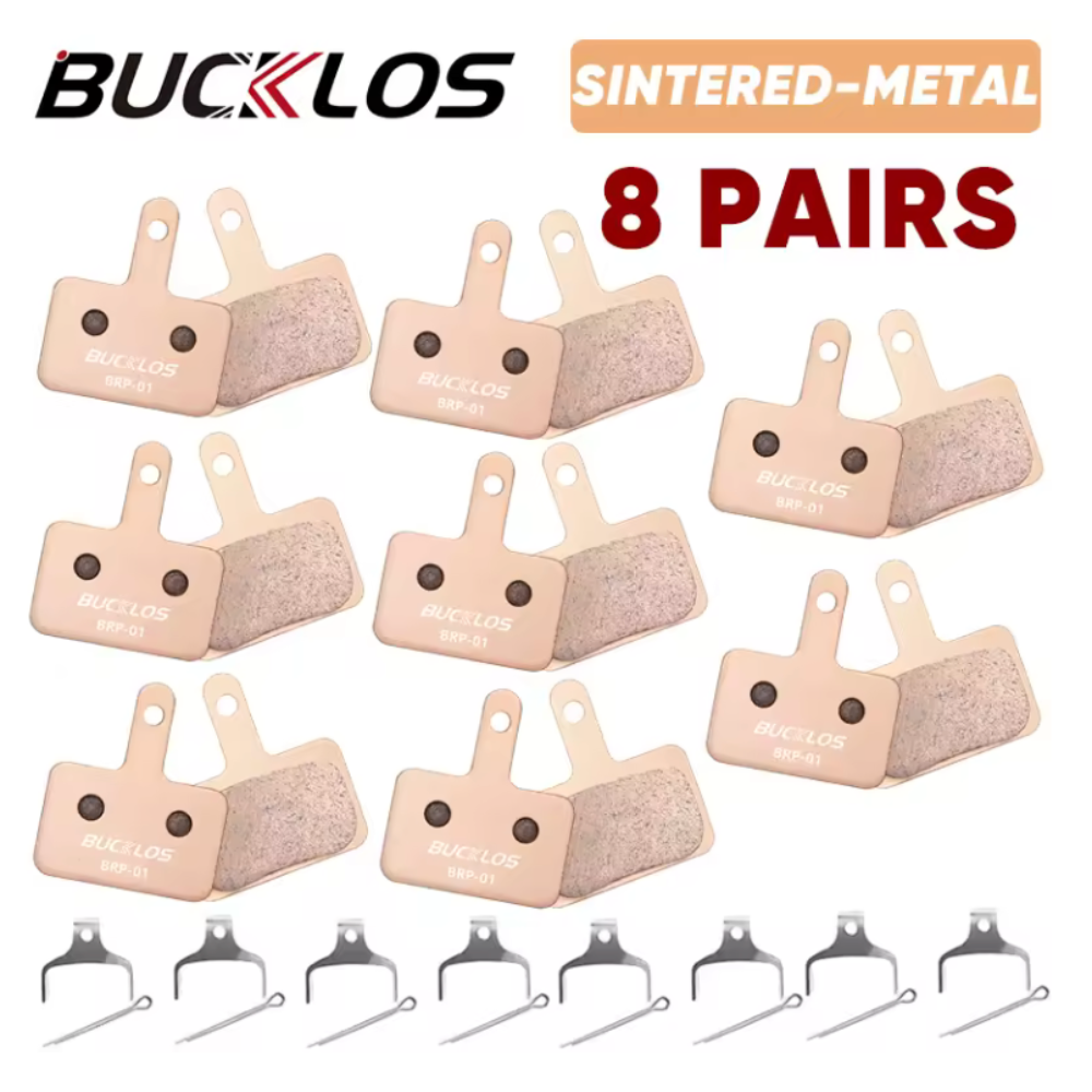 Bucklos Sintered-Metal Brake Pads 01
