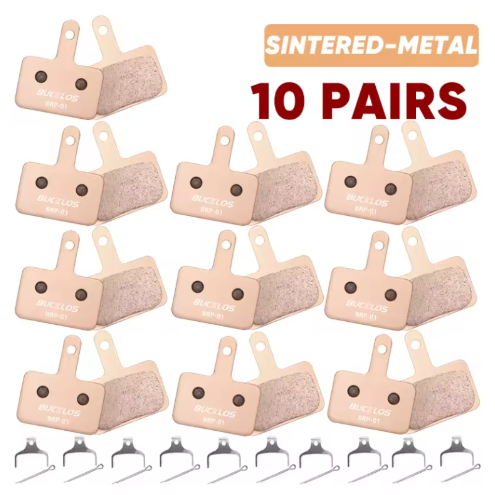 Bucklos Sintered-Metal Brake Pads 01