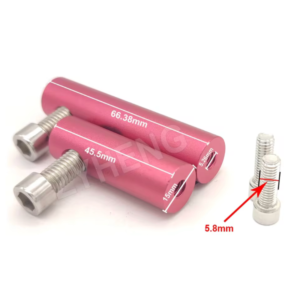 Steering Damper Support for Kukirin G4