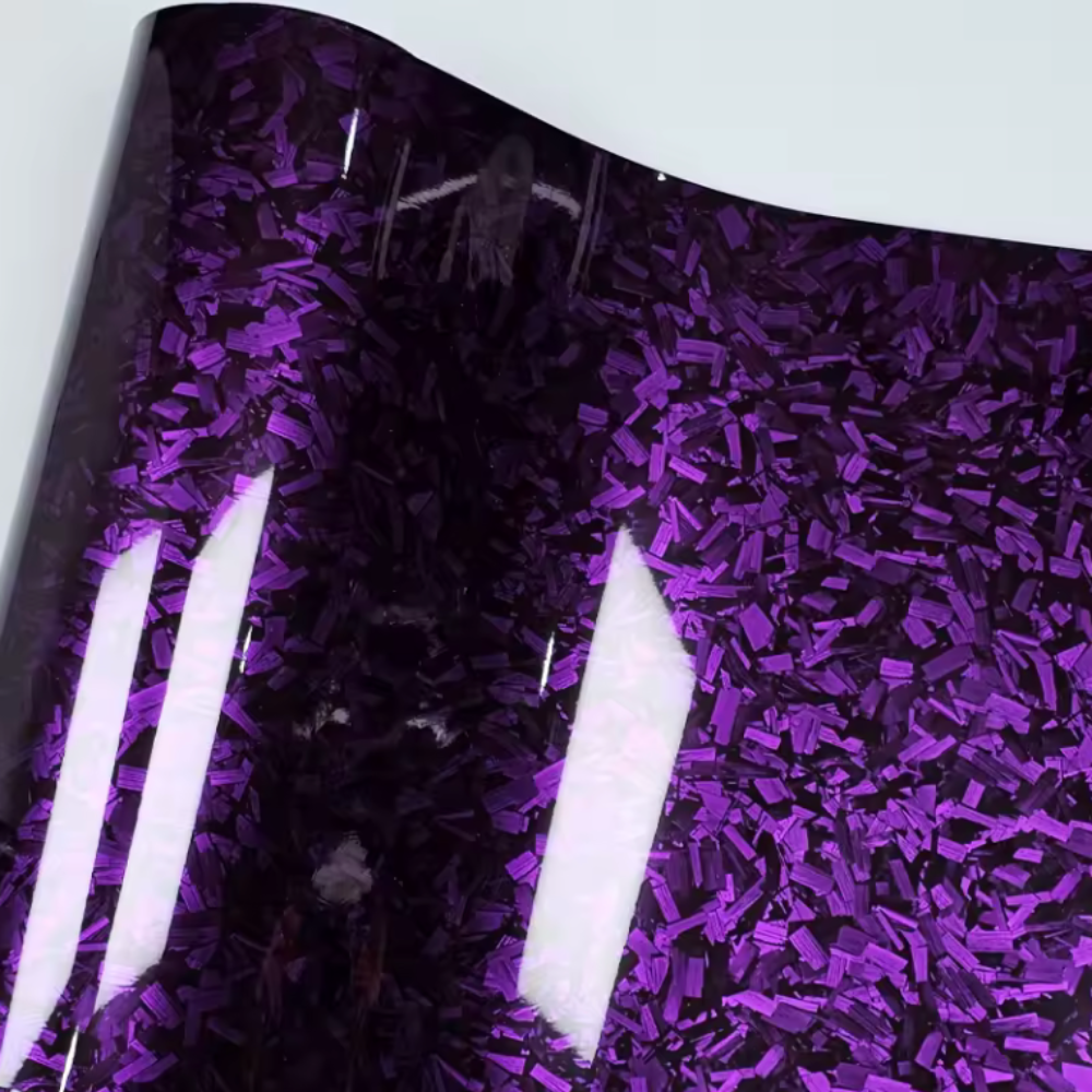 Carbon Fiber Self - Adhesive Vinyl