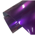 Purple Metallic Self-Adhesive Vinyl