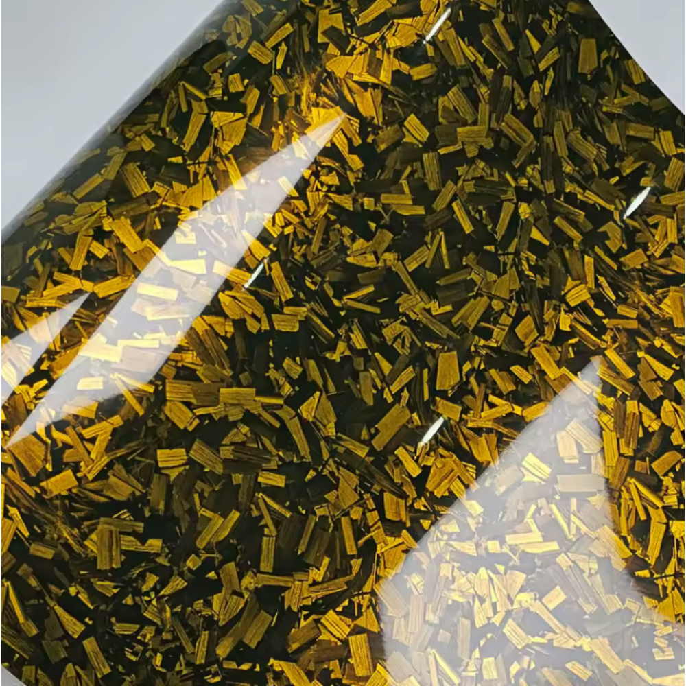 Carbon Fiber Self - Adhesive Vinyl