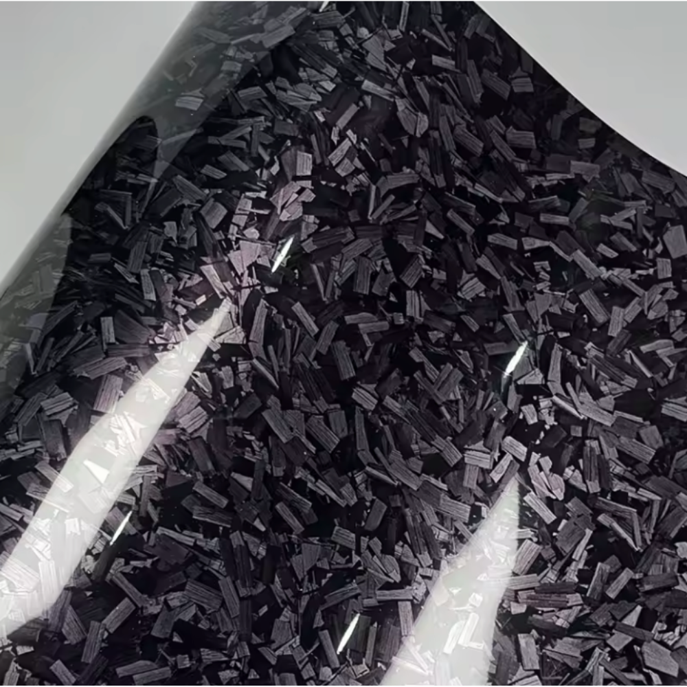Carbon Fiber Self - Adhesive Vinyl