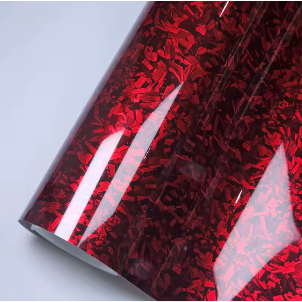 Carbon Fiber Self - Adhesive Vinyl
